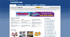 Desktop Screenshot of lulusoso.com