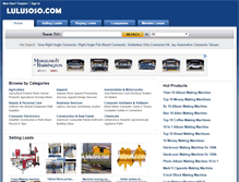 Tablet Screenshot of lulusoso.com